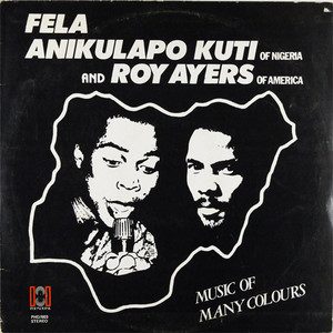 Music Of Many Colors (With Roy Ayers) (Vinyl)