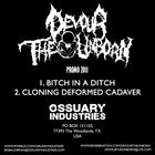 Devour The Unborn - Promo (CDS)