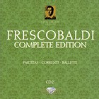 Girolamo Frescobaldi - Complete Edition: Partitas, Correnti, Balletti (By Roberto Loreggian) CD2