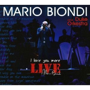 I Love You More (Live) CD1