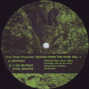 Tracks From The Park Vol. 1