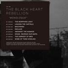 The Black Heart Rebellion - Monologue (Limited Edition)