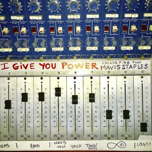 I Give You Power (Feat. Mavis Staples) (CDS)