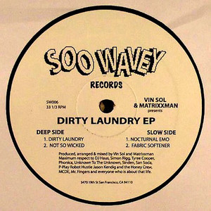 Dirty Laundry (With Matrixxman) (EP) (Vinyl)