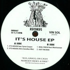 Vin Sol - It's House (EP) (Vinyl)