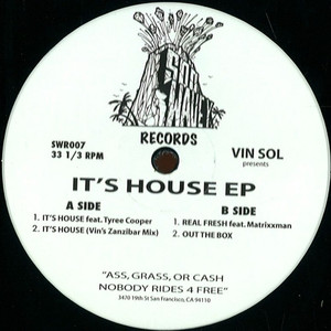 It's House (EP) (Vinyl)