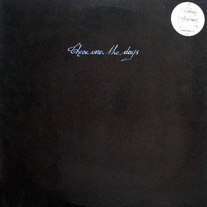 These Are The Days (Vinyl) (EP)