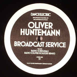 Broadcast Service (EP) (Vinyl)