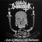 Grave Desecrator - Cult Of Warfare And Darkness (EP)