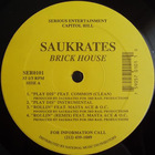 Saukrates - Brick House (Vinyl) (EP)