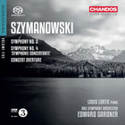 Karol Szymanowski - Symphonies Nos. 2 & 4; Concert Overture
