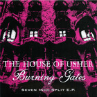 The House of Usher - Seven Inch Split E.P. (EP) (With Burning Gates)