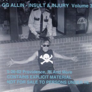Insult & Injury Volume 3 (Live)