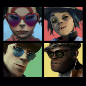 Humanz (Deluxe Edition) CD1