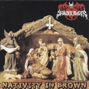 Nativity In Brown