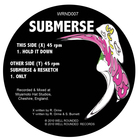 Submerse - Hot It Down & Only (EP)