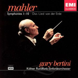 Symphonies Nos. 1-10 (By Gary Bertini & Koln Radio Orchestra) CD10