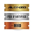 Alonzo - Feu D’artifice (Feat. MHD) (CDS)