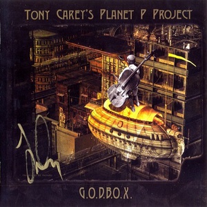 Planet P Project: G.O.D.B.O.X. CD3