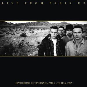 Live From Paris 1987 - The Joshua Tree (Super Deluxe Edition)