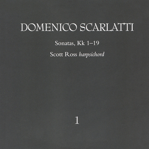 Complete Keyboard Sonatas (By Scott Ross) CD1