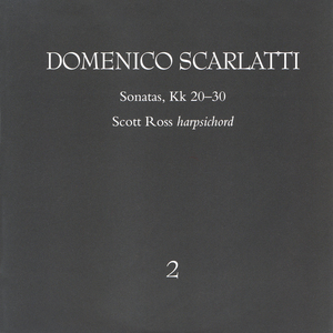 Complete Keyboard Sonatas (By Scott Ross) CD2