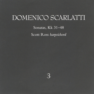 Complete Keyboard Sonatas (By Scott Ross) CD3