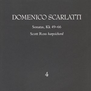 Complete Keyboard Sonatas (By Scott Ross) CD4