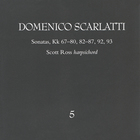 Domenico Scarlatti - Complete Keyboard Sonatas (By Scott Ross) CD5