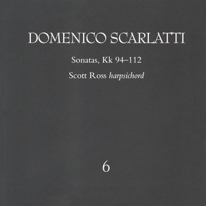 Complete Keyboard Sonatas (By Scott Ross) CD6
