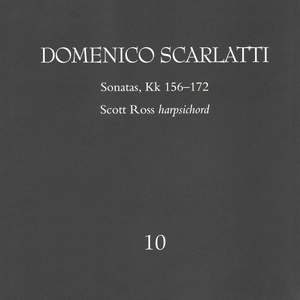 Complete Keyboard Sonatas (By Scott Ross) CD10