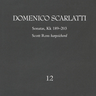 Domenico Scarlatti - Complete Keyboard Sonatas (By Scott Ross) CD12