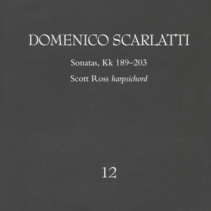 Complete Keyboard Sonatas (By Scott Ross) CD12