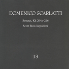 Domenico Scarlatti - Complete Keyboard Sonatas (By Scott Ross) CD13