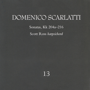 Complete Keyboard Sonatas (By Scott Ross) CD13