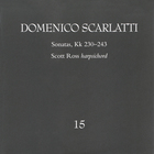 Domenico Scarlatti - Complete Keyboard Sonatas (By Scott Ross) CD15