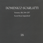Domenico Scarlatti - Complete Keyboard Sonatas (By Scott Ross) CD16