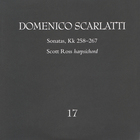 Domenico Scarlatti - Complete Keyboard Sonatas (By Scott Ross) CD17