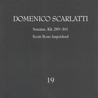 Domenico Scarlatti - Complete Keyboard Sonatas (By Scott Ross) CD19