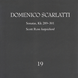 Complete Keyboard Sonatas (By Scott Ross) CD19
