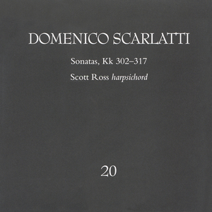 Complete Keyboard Sonatas (By Scott Ross) CD20
