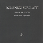 Domenico Scarlatti - Complete Keyboard Sonatas (By Scott Ross) CD24