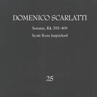 Domenico Scarlatti - Complete Keyboard Sonatas (By Scott Ross) CD25