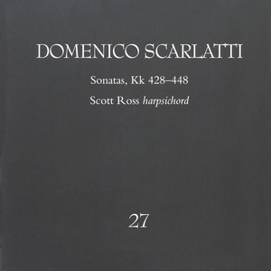 Complete Keyboard Sonatas (By Scott Ross) CD27