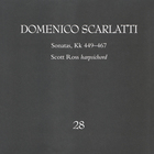 Domenico Scarlatti - Complete Keyboard Sonatas (By Scott Ross) CD28