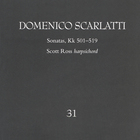 Domenico Scarlatti - Complete Keyboard Sonatas (By Scott Ross) CD31