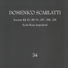 Domenico Scarlatti - Complete Keyboard Sonatas (By Scott Ross) CD34