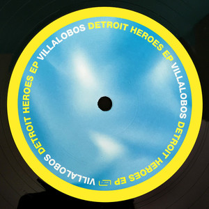 Detroit Heroes (EP) (Vinyl)
