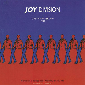 Joy Division Live In Amsterdam 1980