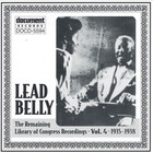 Leadbelly - The Remaining Library Of Congress Recordings Vol. 4 1935-1938